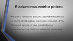 Presentations 'Elektroniskie dokumenti', 8.