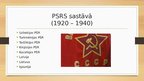 Presentations 'PSRS izveide un sabrukums', 8.