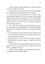 Term Papers 'Investīciju perspektīvas Latvijas būvniecībā', 15.