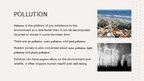Presentations 'Pollution', 2.