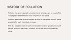 Presentations 'Pollution', 3.
