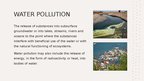 Presentations 'Pollution', 6.