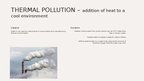 Presentations 'Pollution', 10.