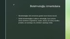 Presentations 'Biotehnoloģija. Pārtikas produkti', 4.