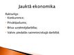 Presentations 'Latvijas ekonomikas pārorientācija no komandekonomikas uz jaukto ekonomiku', 3.