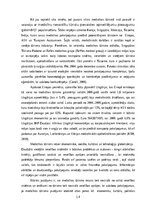 Term Papers 'Medicīnas tūrisma iespēju ietekme uz pakalpojumu saņemšanas uzlabošanu', 14.