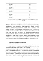 Term Papers 'Medicīnas tūrisma iespēju ietekme uz pakalpojumu saņemšanas uzlabošanu', 22.