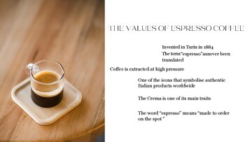 Summaries, Notes 'THE ORIGIN OF COFFEE', 11.