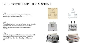 Summaries, Notes 'THE ORIGIN OF COFFEE', 12.