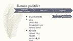 Presentations 'Trīs ietekmīgākie politiķi Romas vēsturē', 3.