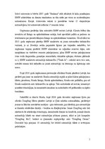 Practice Reports 'Prakses atskaite studiju kursā “Tirgvedība”', 5.