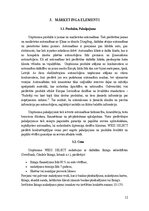Practice Reports 'Prakses atskaite studiju kursā “Tirgvedība”', 12.