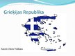 Presentations 'Grieķijas Republika', 1.