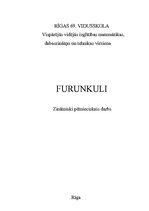 Research Papers 'Furunkuli', 1.