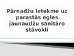 Presentations 'Pārnadžu ietekme uz parastās egles jaunaudžu sanitāro stāvokli.', 1.