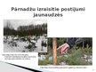 Presentations 'Pārnadžu ietekme uz parastās egles jaunaudžu sanitāro stāvokli.', 4.