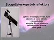 Presentations 'Astronomija, tās instrumenti', 20.