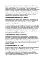 Summaries, Notes 'Babiloni: vēsture, kultūra, mitoloģija, sabiedrība un kultūras mantojums', 3.