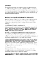 Summaries, Notes 'Babiloni: vēsture, kultūra, mitoloģija, sabiedrība un kultūras mantojums', 6.