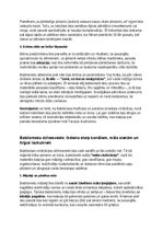 Summaries, Notes 'Babiloni: vēsture, kultūra, mitoloģija, sabiedrība un kultūras mantojums', 11.