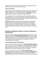 Summaries, Notes 'Babiloni: vēsture, kultūra, mitoloģija, sabiedrība un kultūras mantojums', 13.