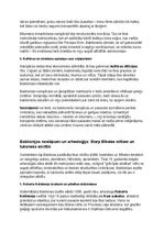 Summaries, Notes 'Babiloni: vēsture, kultūra, mitoloģija, sabiedrība un kultūras mantojums', 32.