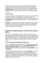 Summaries, Notes 'Babiloni: vēsture, kultūra, mitoloģija, sabiedrība un kultūras mantojums', 34.