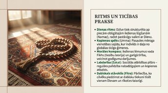 Presentations 'Islāms', 13.