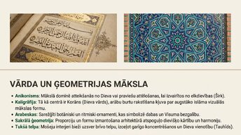Presentations 'Islāms', 18.