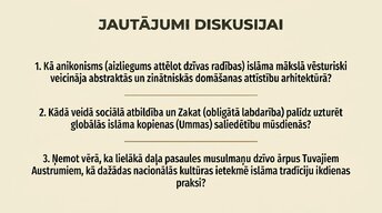 Presentations 'Islāms', 26.