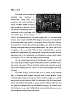 Research Papers 'Filmas "City Lights" semiotiskā analīze', 4.
