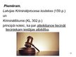 Presentations 'Šķietama un reāla tiesību normu kolīzija', 12.