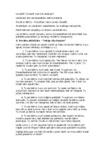 Summaries, Notes 'Klases vecāku sapulces plāns', 2.