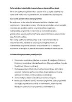 Summaries, Notes 'Informācijas tehnoloģiju izmantošana grāmatvedības jomā', 1.