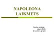 Presentations 'Napoleona laikmets', 1.