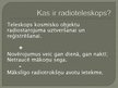 Presentations 'Kosmiskais starojums un radioteleskopi', 4.