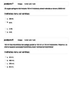 Samples 'Elektrība un magnētisms — tests', 3.