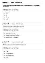 Samples 'Elektrība un magnētisms — tests', 4.