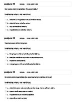 Samples 'Elektrība un magnētisms — tests', 5.