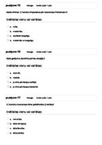 Samples 'Elektrība un magnētisms — tests', 6.