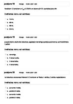 Samples 'Elektrība un magnētisms — tests', 7.
