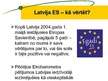 Presentations 'Latvijas pieci gadi Eiropas Savienībā', 2.