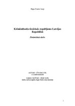 Research Papers 'Kriminālsods Latvijā', 1.