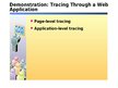 Presentations 'Module 6: Tracing in Microsoft Asp.net Web Applications', 9.
