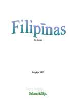Research Papers 'Filipīnas', 1.