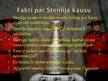 Presentations 'Stenlija kauss', 7.
