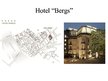 Summaries, Notes 'Comparison of Two Hotels', 15.