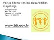 Presentations 'Labklājības ministrijas kompetence bērnu tiesību aizsardzībā', 4.