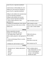 Summaries, Notes 'Nodarbību plāns 4.klasei Dabaszinībās', 2.