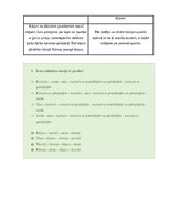 Summaries, Notes 'Nodarbību plāns 4.klasei Dabaszinībās', 6.